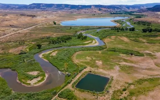 Riverfront Acreage with Water Rights, Gravel Permits, and Shop