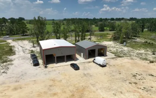 Turn-Key Hunting Camp on Land with No Restrictions!