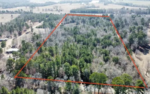 Texas Land for Sale in Winona TX East of Dallas in Smith County