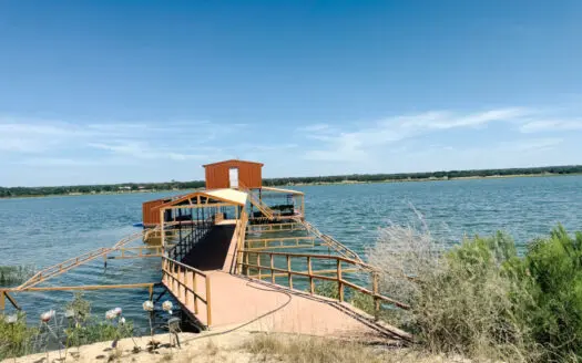 LAKE BROWNWOOD LOT and DOCK