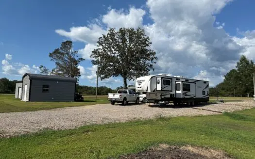 Land For Sale In Hardin County With Storage Buildings
