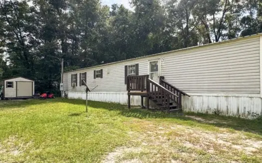 River Community With 2Bed/2Bath Home For Sale In Ft. White, FL