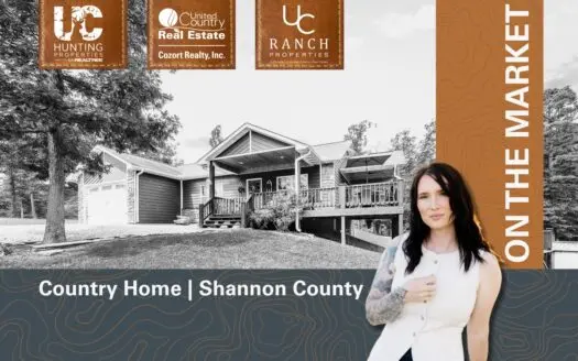 Country Home for sale in the Missouri Ozarks – Shannon County