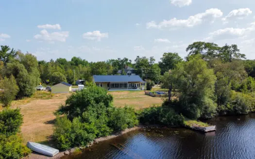 Charming Ranch Home with River Frontage