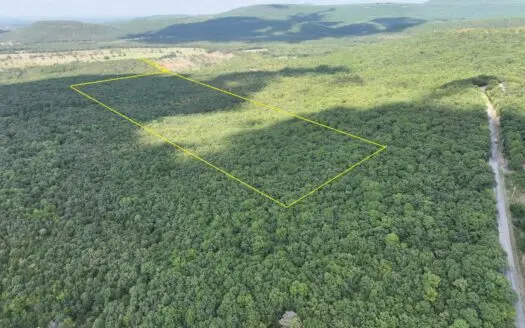 Building Acreage Adjoining Runestone State Park