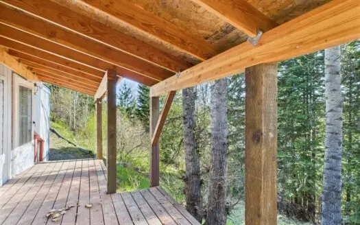 Secluded Mountain Home with Year-Round Recreation in Pierce, ID