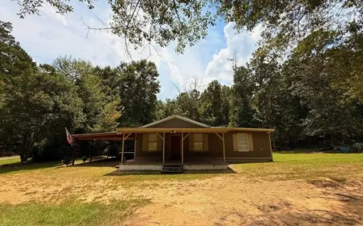 Amite County 2BR/2BA Home with Camper Hookups