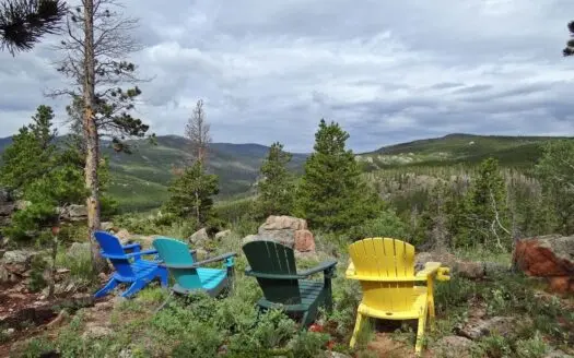 Private Northern Colorado Lot with Views