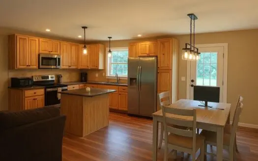 New-Built in 2025 Northern Michigan Home Atlanta Michigan