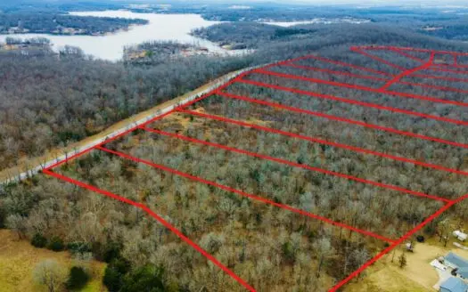 Subdivision Lots Near Lake For Sale In North Central Arkansas