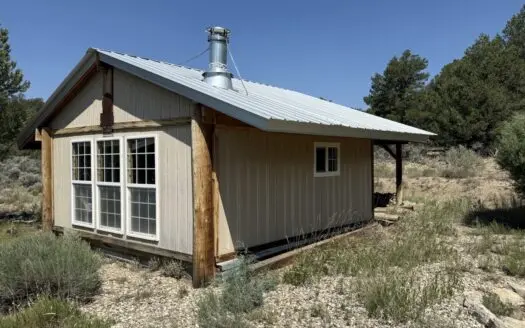 Mountain Property For Sale with One Room Ready for your Finish