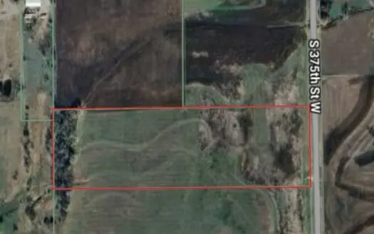 Land for sale near Cheney, Kansas