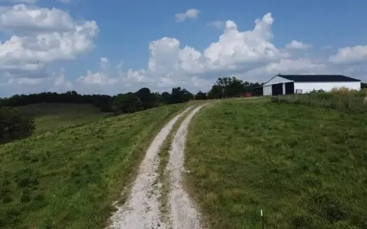 Farm for sale in bath county good hunting and good views for home