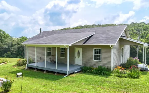 Home and 21.27 Acres of Land For Sale in Meadows of Dan, Virginia