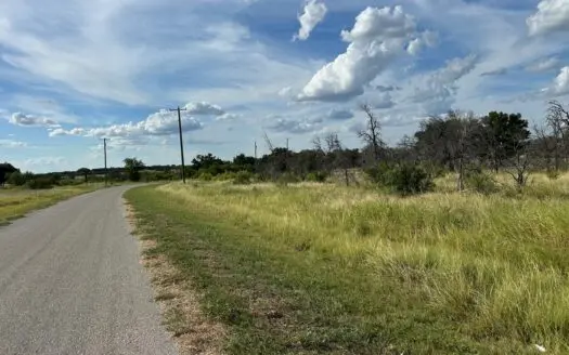 Lot 721 at The Hideout Resort Near Lake Brownwood, TX