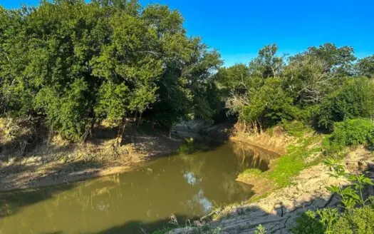 23.866 Acres of Riverfront Land for Sale in Coryell County, Texas