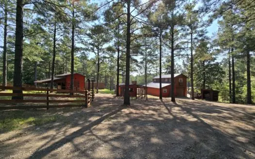 Oklahoma Homestead For Sale – Near National Forest