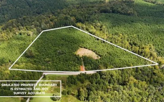 Prime 17.6-Acre Tract Ready for Your Vision on Winston Road, VA