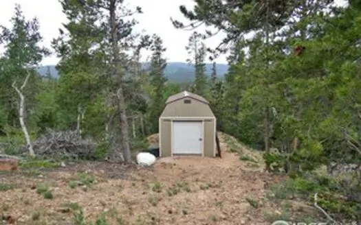 View of Northern Colorado Mountains Buildable Lot