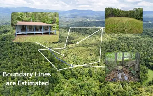 28.04 Acres of Land For Sale in Patrick County, Virginia