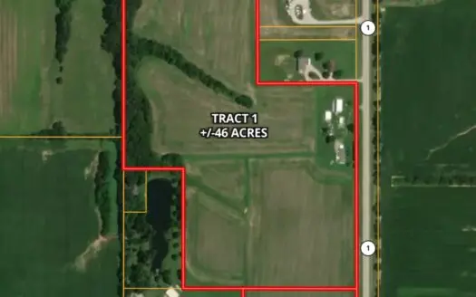 Land Auction: 216± Acres in Crawford County, IL