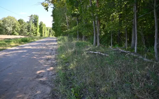 26.6 Acres on a Paved Road in Isabella County MI