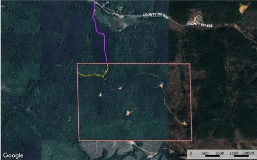 Recreational Timbered Tract Booneville MS