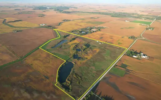 Wright County Iowa Recreational Farm
