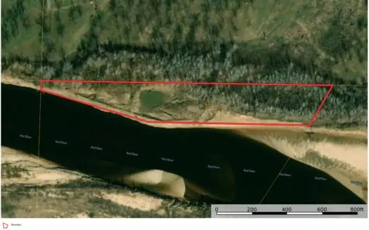 Recreational Land on the Red River, Hunting, Fishing, Secluded