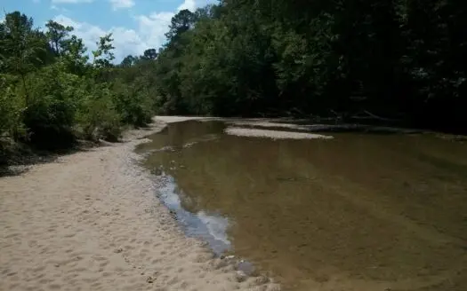 Waterfront Property on Middle Fork Creek Franklin County MS