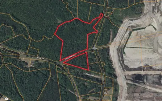15 Acres Timber & Hunting Land in Aurora, NC