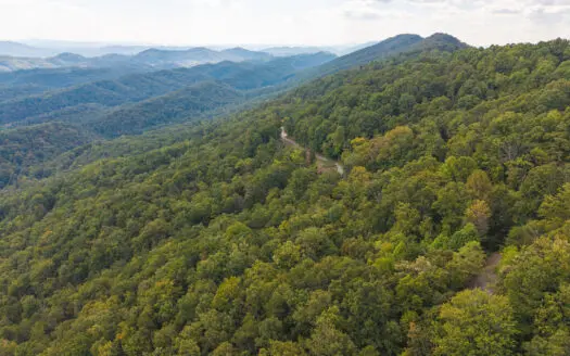 The View Clinch Mountain Mooresburg Tennessee 6.73 Acres