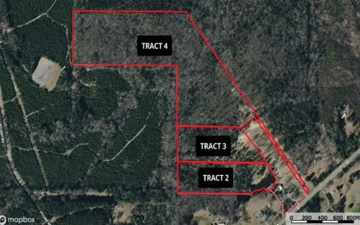 Residential Land for Sale NE Lincoln Parish