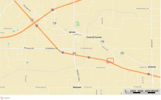 Prime Land For Sale in Byhalia Mississippi