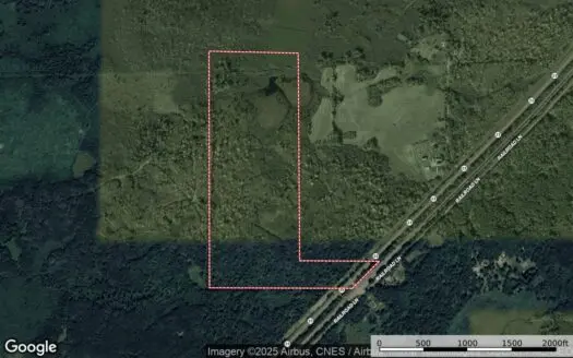 60 Acres of Recreational Land for Sale North of Bruno MN