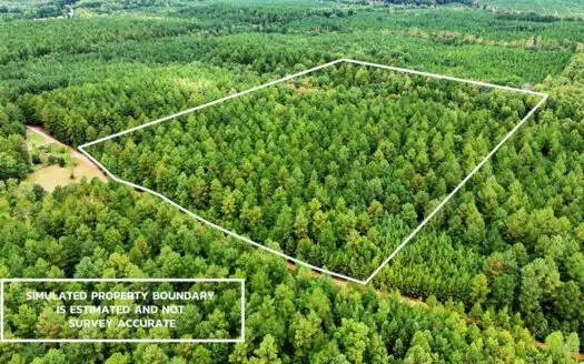 Flat Rock Creek Retreat – 21 Acres of Privacy & Potential