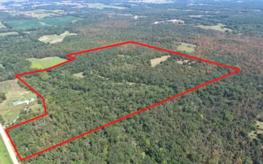 Recreational Hunting Property for Sale in Cedar County, Missouri