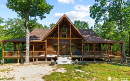 Log Home for Sale in Arkansas – Shady, AR