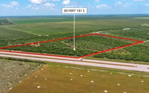 13.55 Acres for Sale Skidmore Texas- Bee County!!