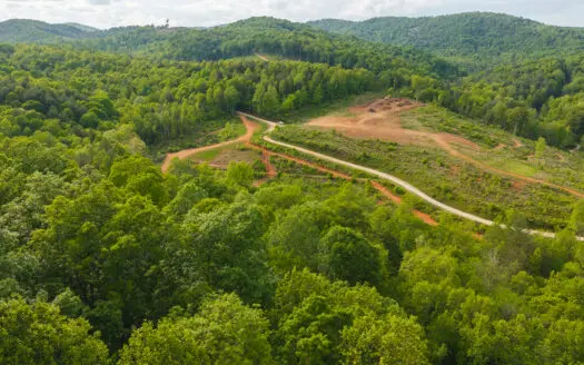 Large Land Tract for Sale in Moravian Falls NC!