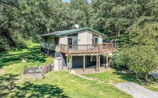 Country Home on 22.14 Acres for Sale in Mondamin, Iowa