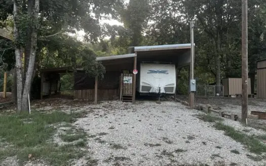 River Front Lot On Spring River Hardy, AR