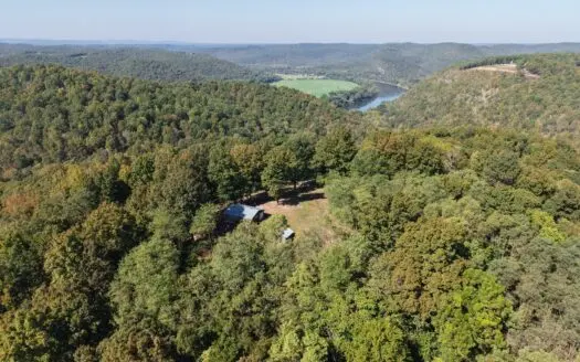 Forest Land And Off-Grid Cabin For Sale In Ozark Mountains