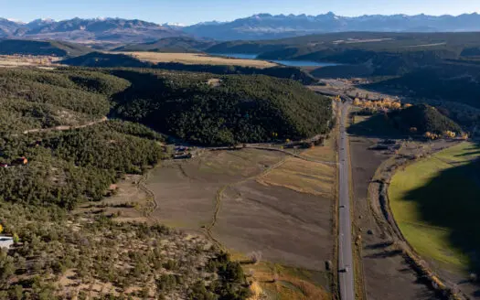 Colorado Mountain Irrigated Land with Utilities on Site