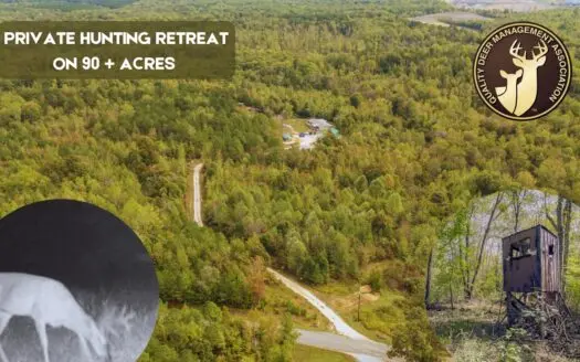 Hunting & Recreation Estate on 90+ Acres in Benton County, TN