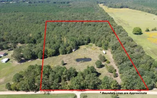10.10 Acres of Prime East Texas Land