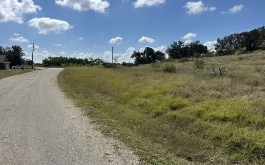 Golf & Lake Lot 891 – 0.37 Acre at The Hideout, Brownwood TX