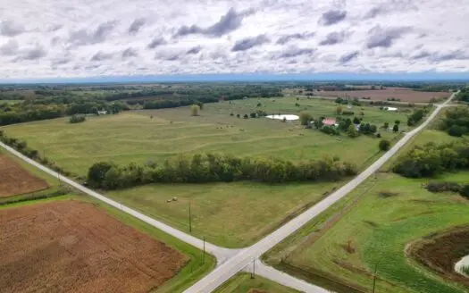 9 Acres in Caldwell County MO – Build Site with Creek & Well