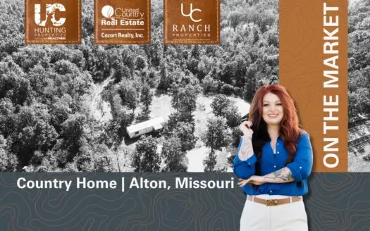 Country Home with Highway Access | Missouri Ozarks