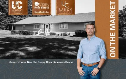 Country Home for sale Near the Spring River | Arkansas Ozarks